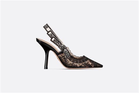 dior j'adior mesh slingback pump|Dior heels jadior.